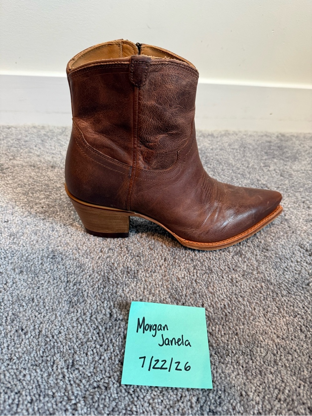Tecovas daisy scotch goat size 9 - Picture 6 of 10